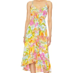 RAILS ROBE MI-LONGUE FRIDA Day Garden