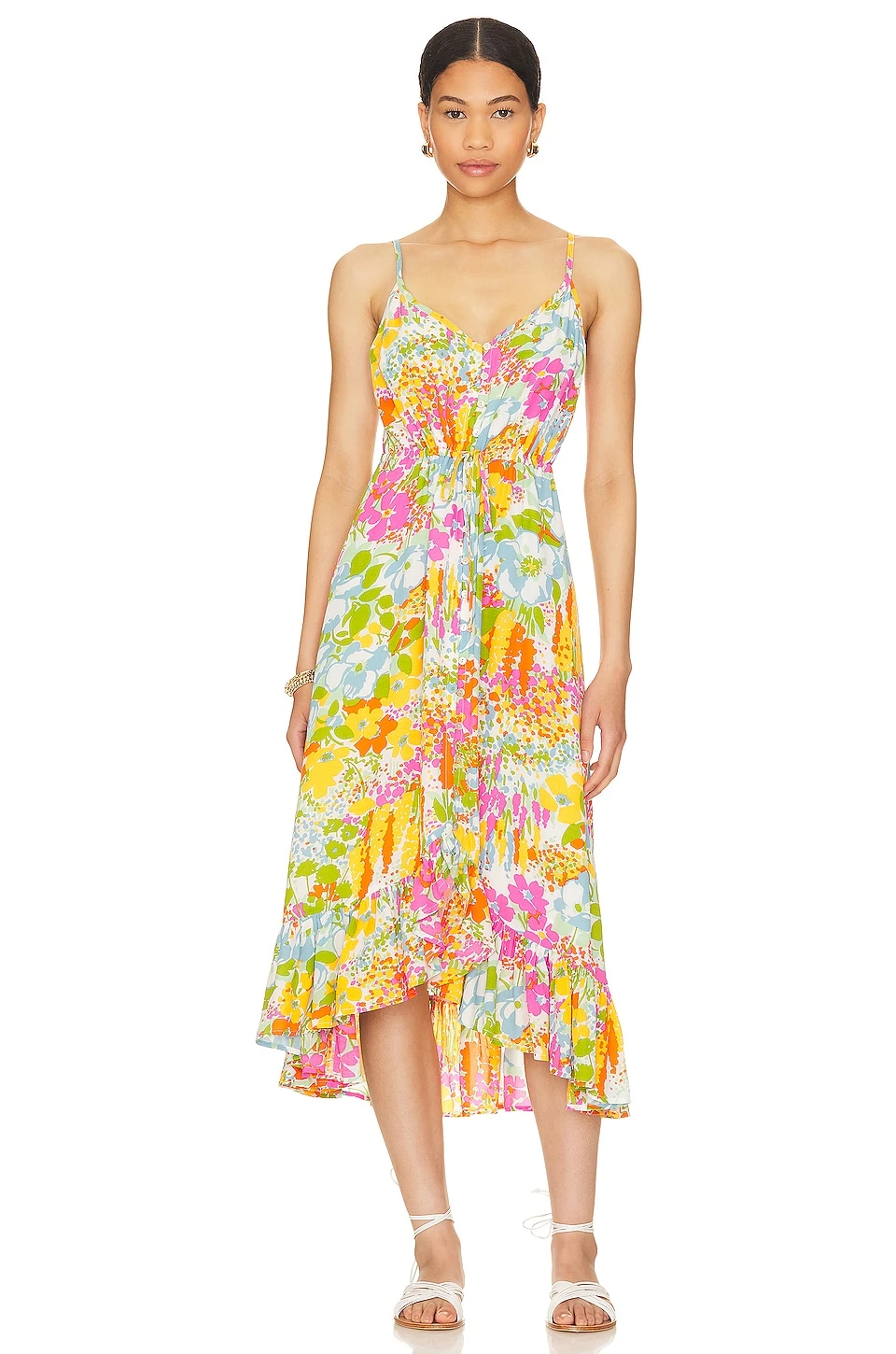 RAILS ROBE MI-LONGUE FRIDA Day Garden 3 RAILS ROBE MI-LONGUE FRIDA Day Garden