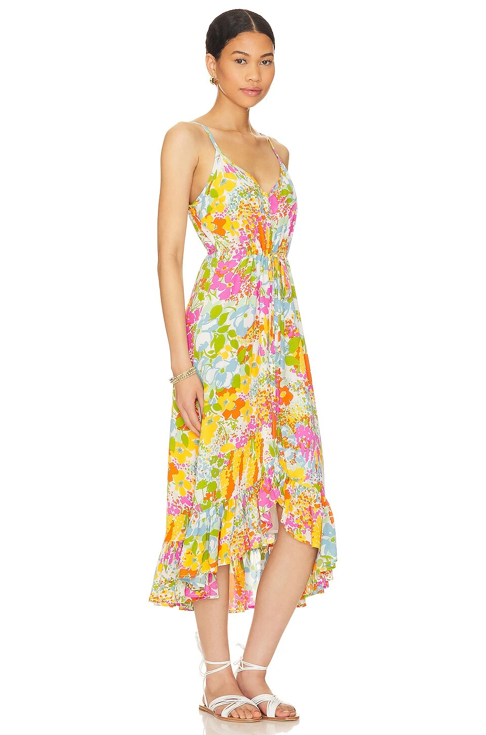 RAILS ROBE MI-LONGUE FRIDA Day Garden 4 RAILS ROBE MI-LONGUE FRIDA Day Garden – Image 2