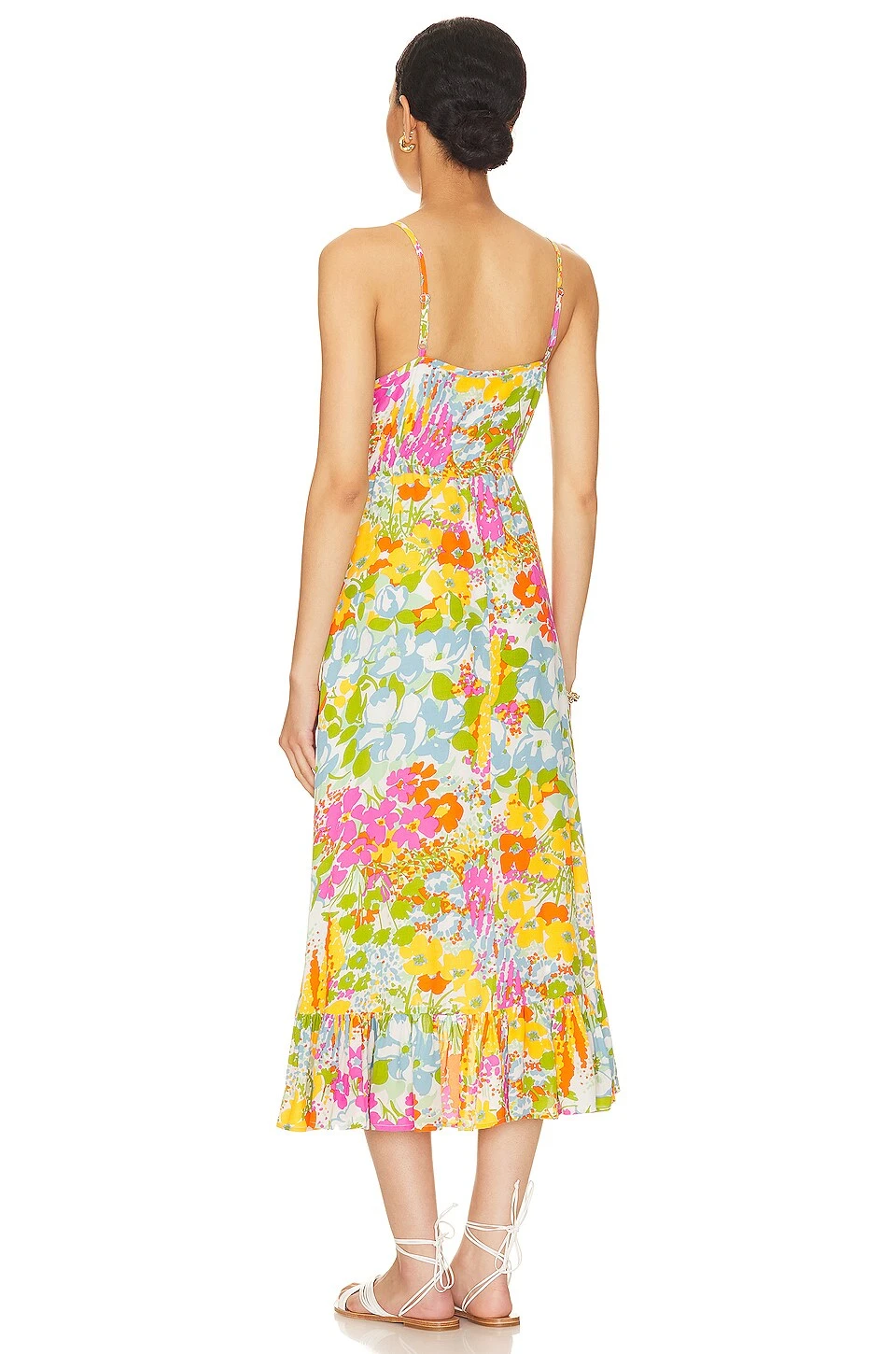 RAILS ROBE MI-LONGUE FRIDA Day Garden 5 RAILS ROBE MI-LONGUE FRIDA Day Garden – Image 3