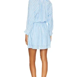 RAILS ROBE COURTE CRYSTAL Lake Stripe 7 RAILS ROBE COURTE CRYSTAL Lake Stripe -Pas Cher Tendricia Magasin RAIL WD309 V3