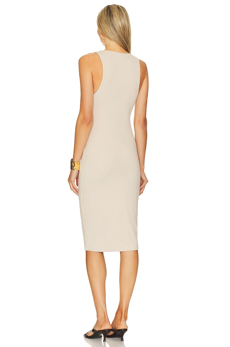 ROBE MI-LONGUE Ivory 5 ROBE MI-LONGUE Ivory – Image 3