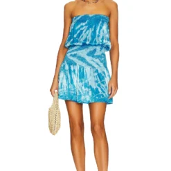 ROBE MILA Blueberry Swirl