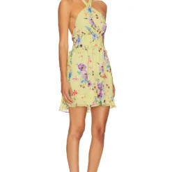 ROBE COURTE LOUISE Love Bird Floral 6 ROBE COURTE LOUISE Love Bird Floral -Pas Cher Tendricia Magasin RFOR WD26 V2