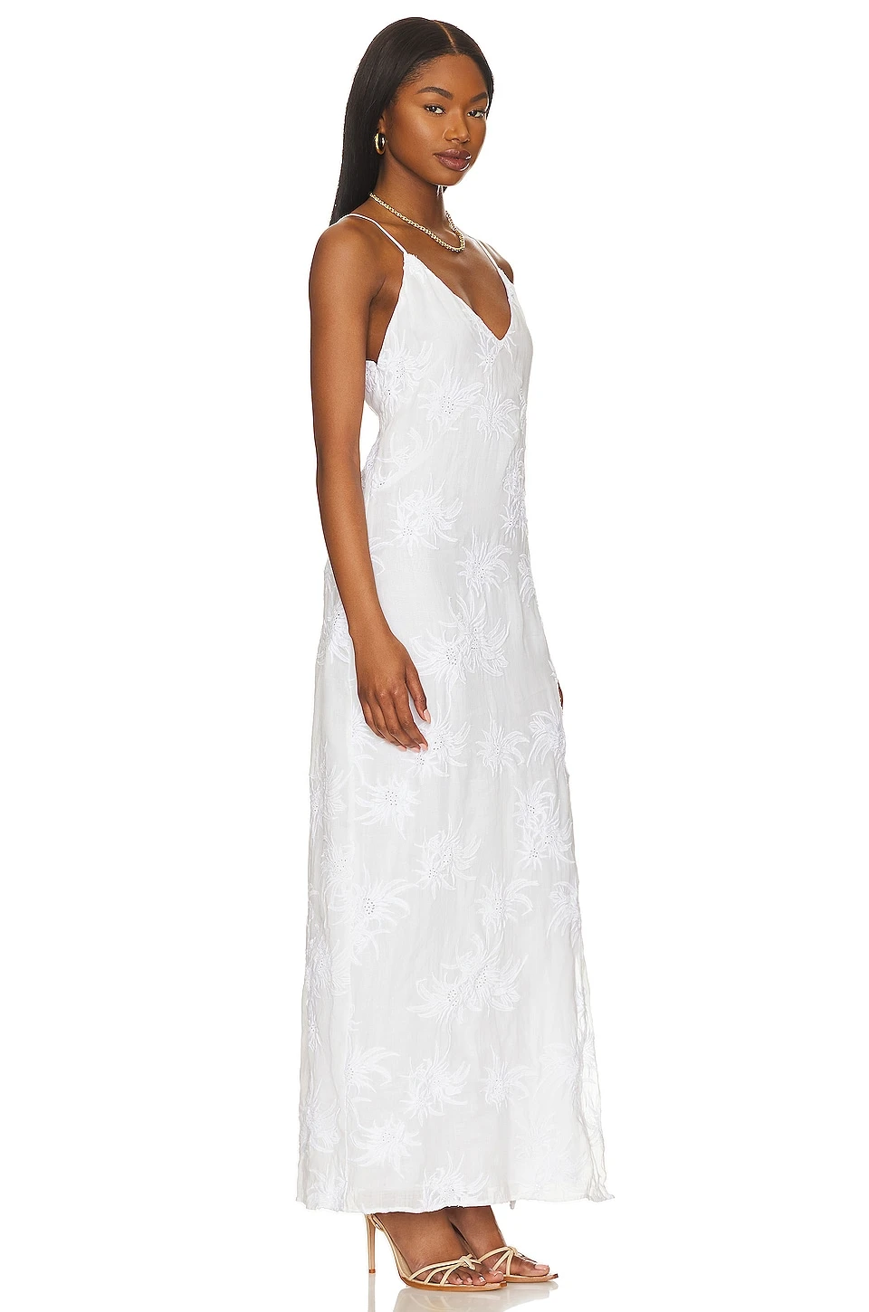 Rag & Bone ROBE LARISSA White 4 Rag & Bone ROBE LARISSA White – Image 2