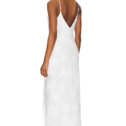 Rag & Bone ROBE LARISSA White 8 Rag & Bone ROBE LARISSA White -Pas Cher Tendricia Magasin RGBR WD98 V3