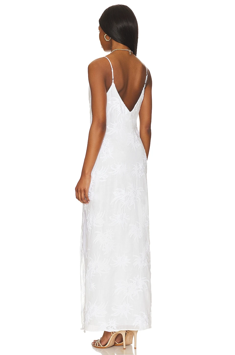 Rag & Bone ROBE LARISSA White 5 Rag & Bone ROBE LARISSA White – Image 3