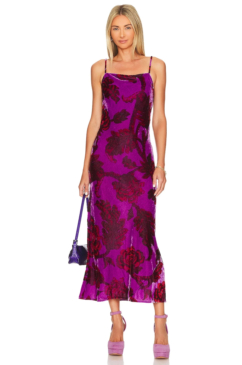 ROBE JEMIMA Camellia Vine Crocus 3 ROBE JEMIMA Camellia Vine Crocus