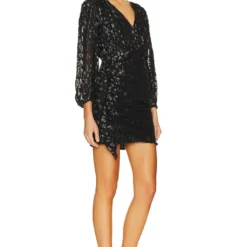 ROBE PIA Black Metallic -Pas Cher Tendricia Magasin RHOR WD120 V2