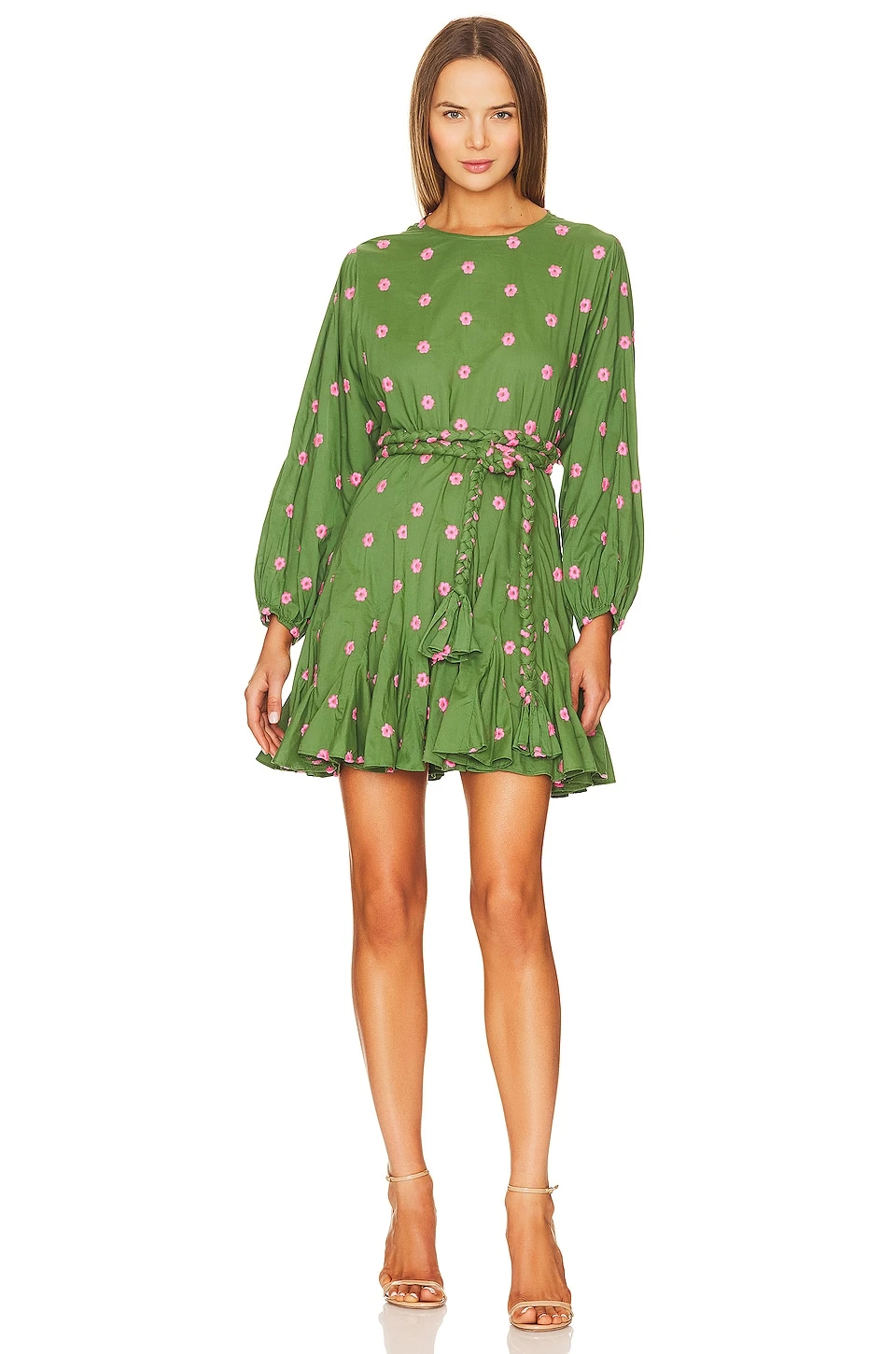 ROBE ELLA DRESS Willow Daisy 3 ROBE ELLA DRESS Willow Daisy