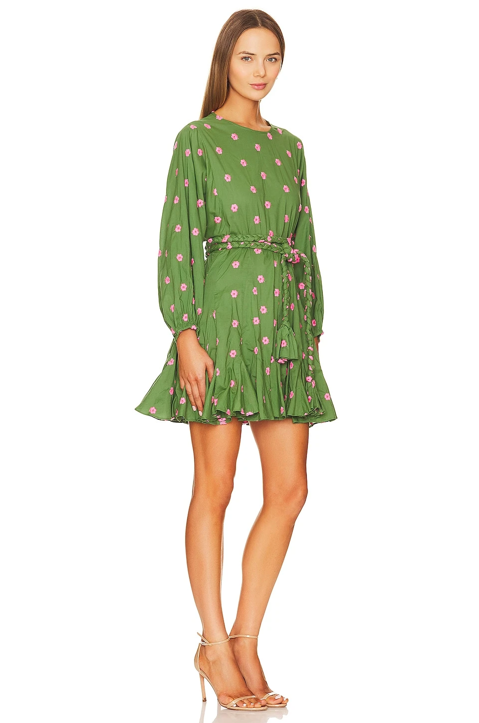 ROBE ELLA DRESS Willow Daisy 4 ROBE ELLA DRESS Willow Daisy – Image 2