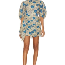 ROBE PIA Coral Reef Grande -Pas Cher Tendricia Magasin RHOR WD149 V1