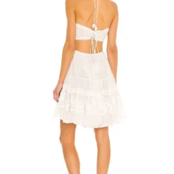 ROBE COURTE AME White -Pas Cher Tendricia Magasin ROCS WD116 V3