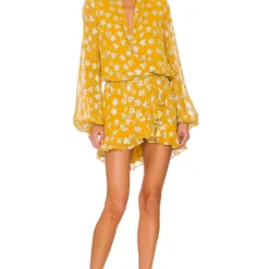 ROBE COURTE VEGA Yellow -Pas Cher Tendricia Magasin ROCS WD193 V1 1