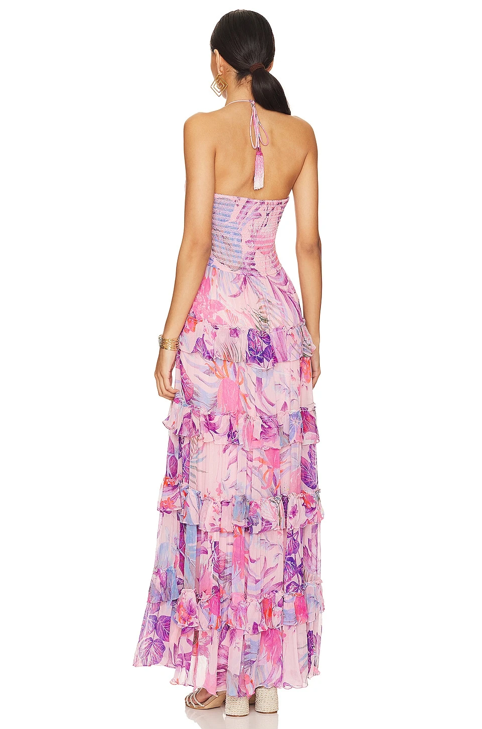 ROBE LONGUE DOS NAGEUR ZAZU Multi 5 ROBE LONGUE DOS NAGEUR ZAZU Multi – Image 3