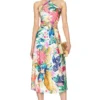 ROBE MI-LONGUE ZAZU Motley Tropical