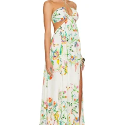 ROBE MAXI White 6 ROBE MAXI White -Pas Cher Tendricia Magasin ROCS WD274 V2