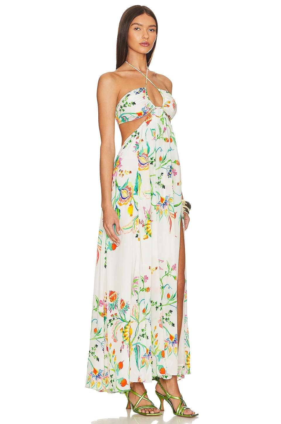 ROBE MAXI White 4 ROBE MAXI White – Image 2