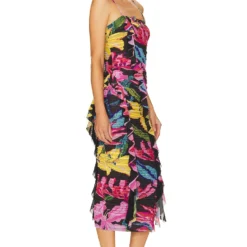 ROBE MI-LONGUE Black -Pas Cher Tendricia Magasin ROCS WD278 V2