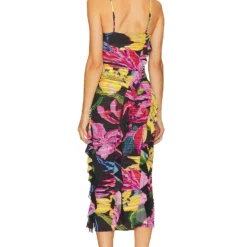 ROBE MI-LONGUE Black -Pas Cher Tendricia Magasin ROCS WD278 V3