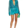 ROBE CHEMISE Teal 2 ROBE CHEMISE Teal -Pas Cher Tendricia Magasin ROCS WD283 V1