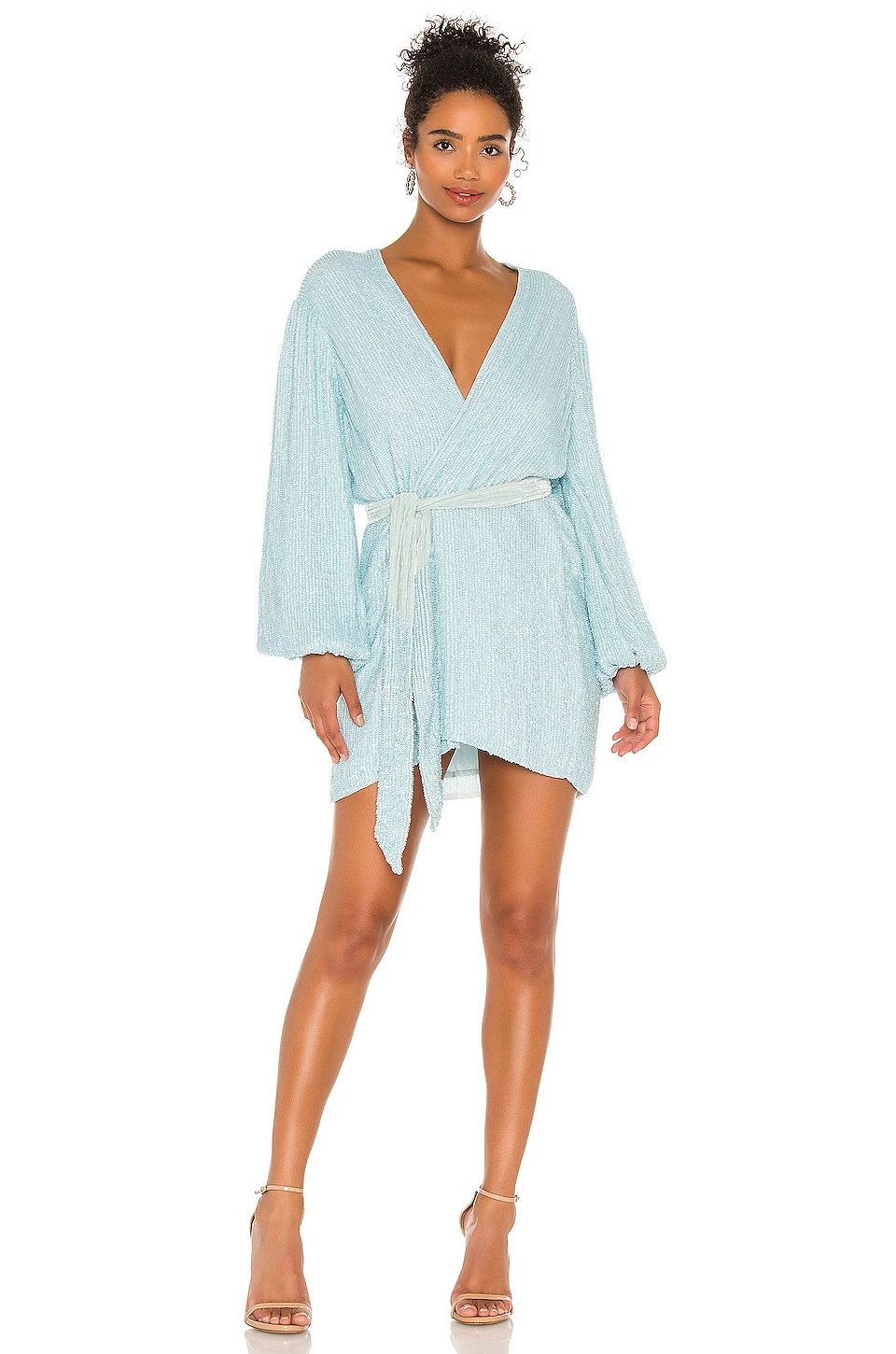 ROBE GABRIELLE Moonglow White 9 ROBE GABRIELLE Moonglow White – Image 7