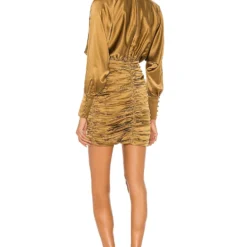 ROBE COURTE BARBARA Olive Green 9 ROBE COURTE BARBARA Olive Green -Pas Cher Tendricia Magasin ROFR WD109 V3