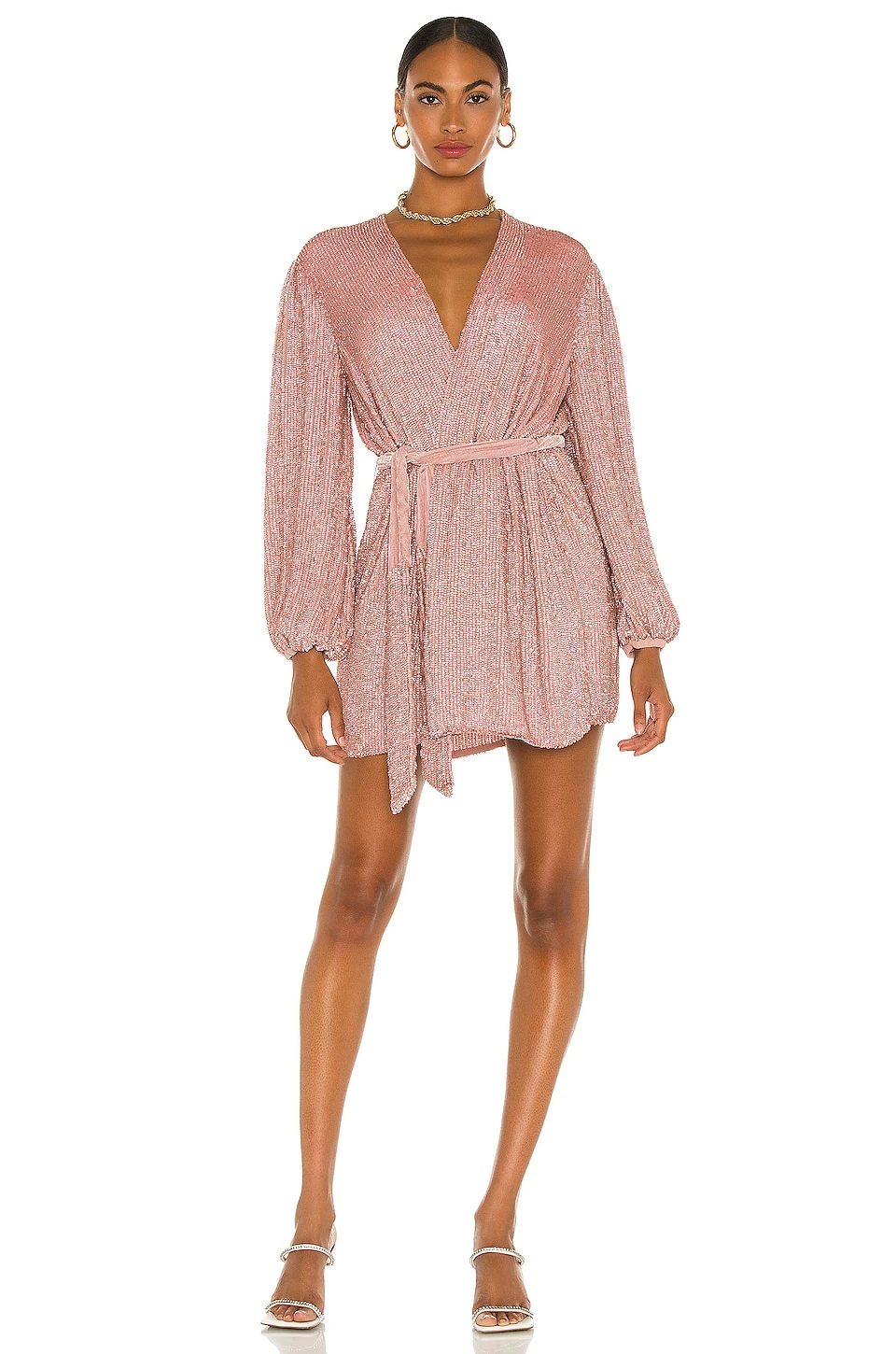 ROBE GABRIELLE Moonglow White 10 ROBE GABRIELLE Moonglow White – Image 8