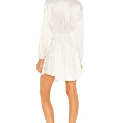 ROBE COURTE OLIVE White 10 ROBE COURTE OLIVE White -Pas Cher Tendricia Magasin ROFR WD176 V4