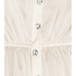 ROBE COURTE OLIVE White 11 ROBE COURTE OLIVE White -Pas Cher Tendricia Magasin ROFR WD176 V5