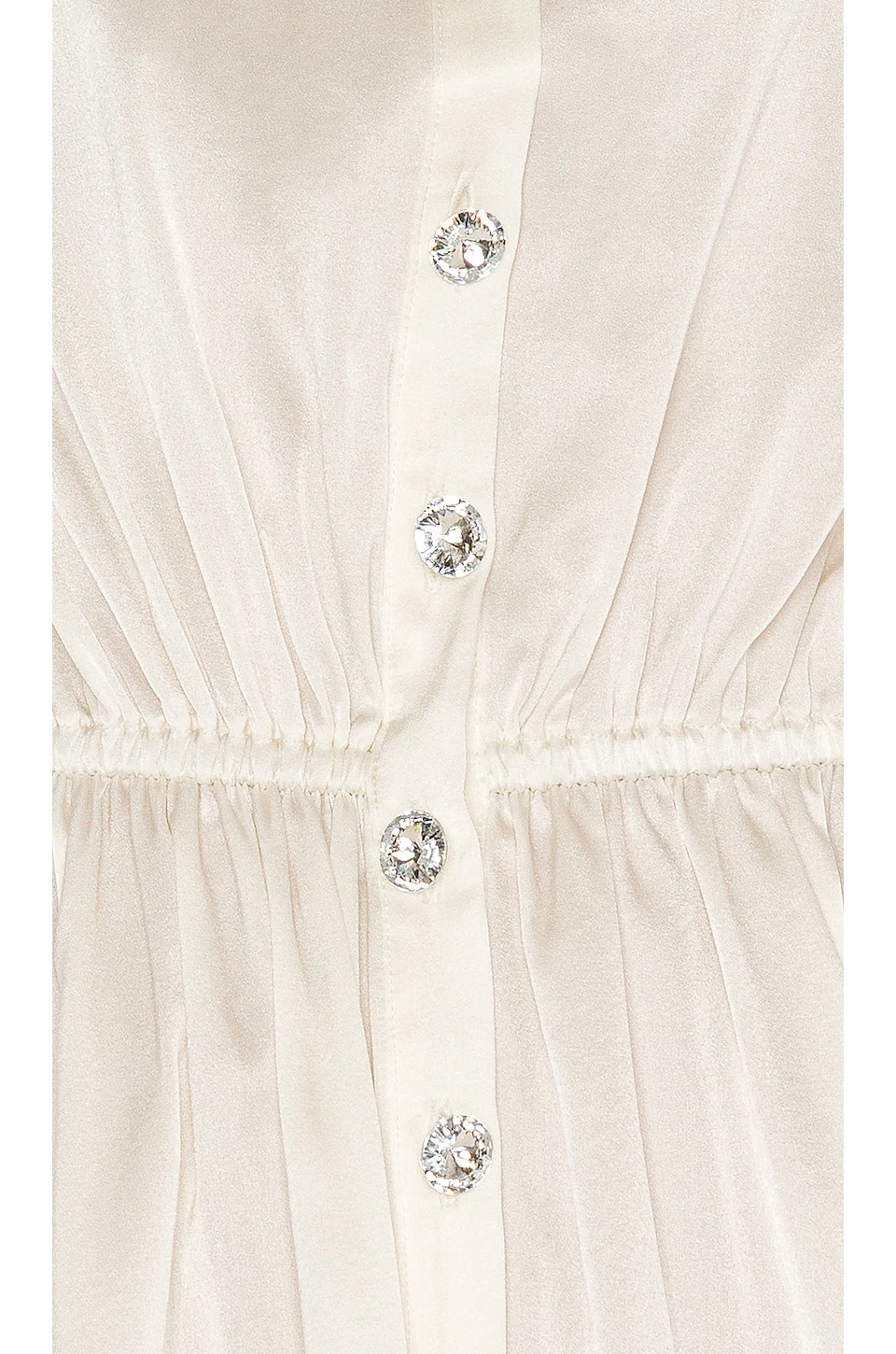 ROBE COURTE OLIVE White 7 ROBE COURTE OLIVE White – Image 5