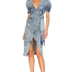 ROBE DRAPÉE ZELDA Siena