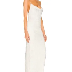 ROBE KATYA Moonglow White -Pas Cher Tendricia Magasin ROFR WD293 V2