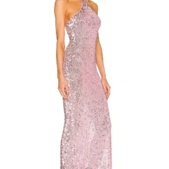 ROBE ISABEL Light Pink 7 ROBE ISABEL Light Pink -Pas Cher Tendricia Magasin ROFR WD294 V2