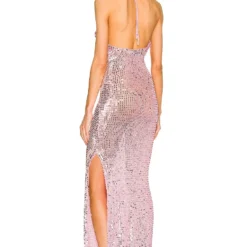 ROBE ISABEL Light Pink 8 ROBE ISABEL Light Pink -Pas Cher Tendricia Magasin ROFR WD294 V3