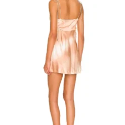 ROBE ARIELLA Neutral Tie Dye -Pas Cher Tendricia Magasin ROFR WD295 V3