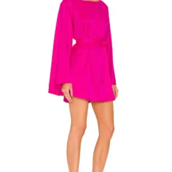 ROBE OPHELIA Neon Pink -Pas Cher Tendricia Magasin ROFR WD320 V2