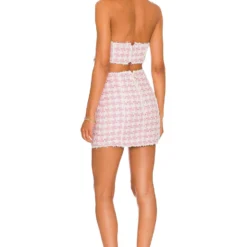 ROBE BETHENY Pink & White 7 ROBE BETHENY Pink & White -Pas Cher Tendricia Magasin ROFR WD322 V3