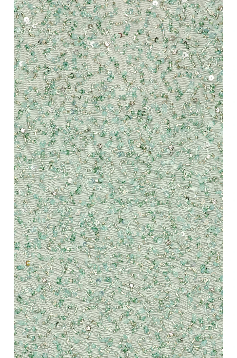 ROBE COURTE NOLAN Turquoise Powder 6 ROBE COURTE NOLAN Turquoise Powder – Image 4