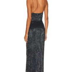 ROBE KATYA Oil Black 13 ROBE KATYA Oil Black -Pas Cher Tendricia Magasin ROFR WD391 V3