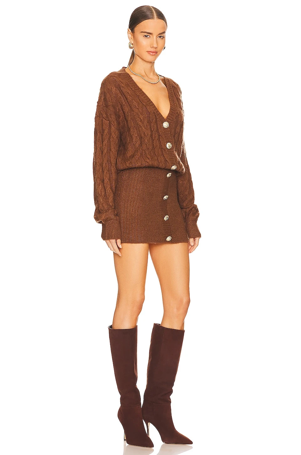 ROBE TALA Cognac 4 ROBE TALA Cognac – Image 2