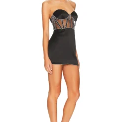 ROBE LUDLOW Black 7 ROBE LUDLOW Black -Pas Cher Tendricia Magasin ROFR WD418 V2