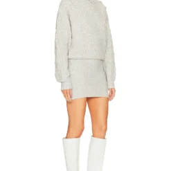 ROBE WAVERLY Stone Grey -Pas Cher Tendricia Magasin ROFR WD419 V2