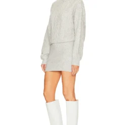 ROBE WAVERLY Stone Grey -Pas Cher Tendricia Magasin ROFR WD419 V3