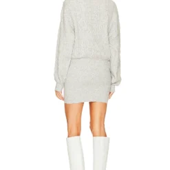 ROBE WAVERLY Stone Grey -Pas Cher Tendricia Magasin ROFR WD419 V4