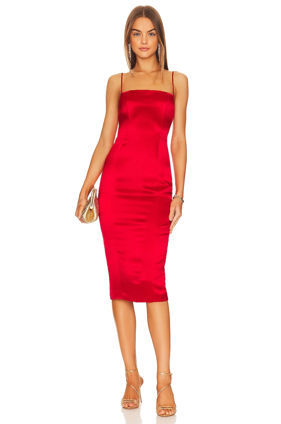 ROBE SAMANTHA Red 3 ROBE SAMANTHA Red
