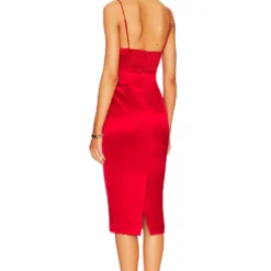 ROBE SAMANTHA Red 7 ROBE SAMANTHA Red -Pas Cher Tendricia Magasin ROFR WD444 V3