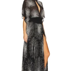 ROBE LILO Black & Silver Sunburst 8 ROBE LILO Black & Silver Sunburst -Pas Cher Tendricia Magasin ROFR WD459 V2