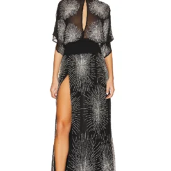 ROBE LILO Black & Silver Sunburst 10 ROBE LILO Black & Silver Sunburst -Pas Cher Tendricia Magasin ROFR WD459 V4