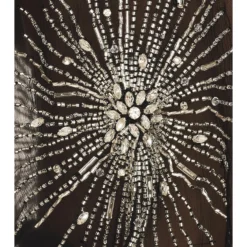 ROBE LILO Black & Silver Sunburst 11 ROBE LILO Black & Silver Sunburst -Pas Cher Tendricia Magasin ROFR WD459 V5